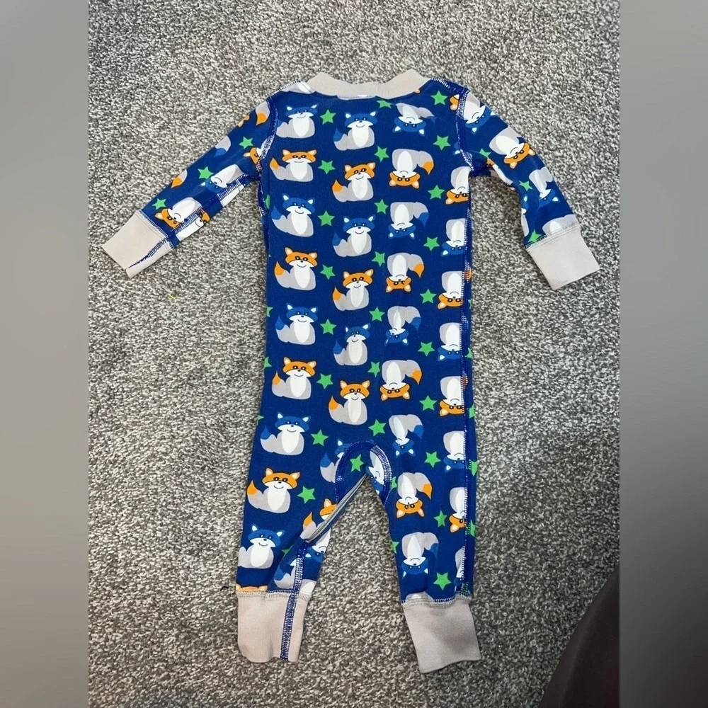 Hanna Andersson raccoon pajamas